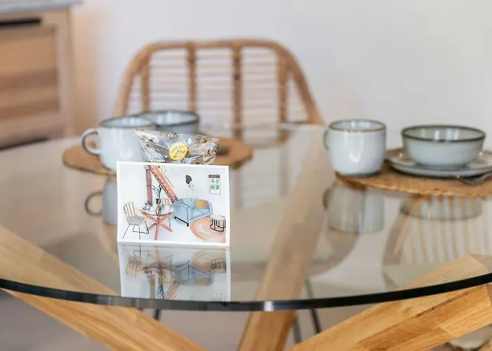 Nyaraló Coastal Zilt *